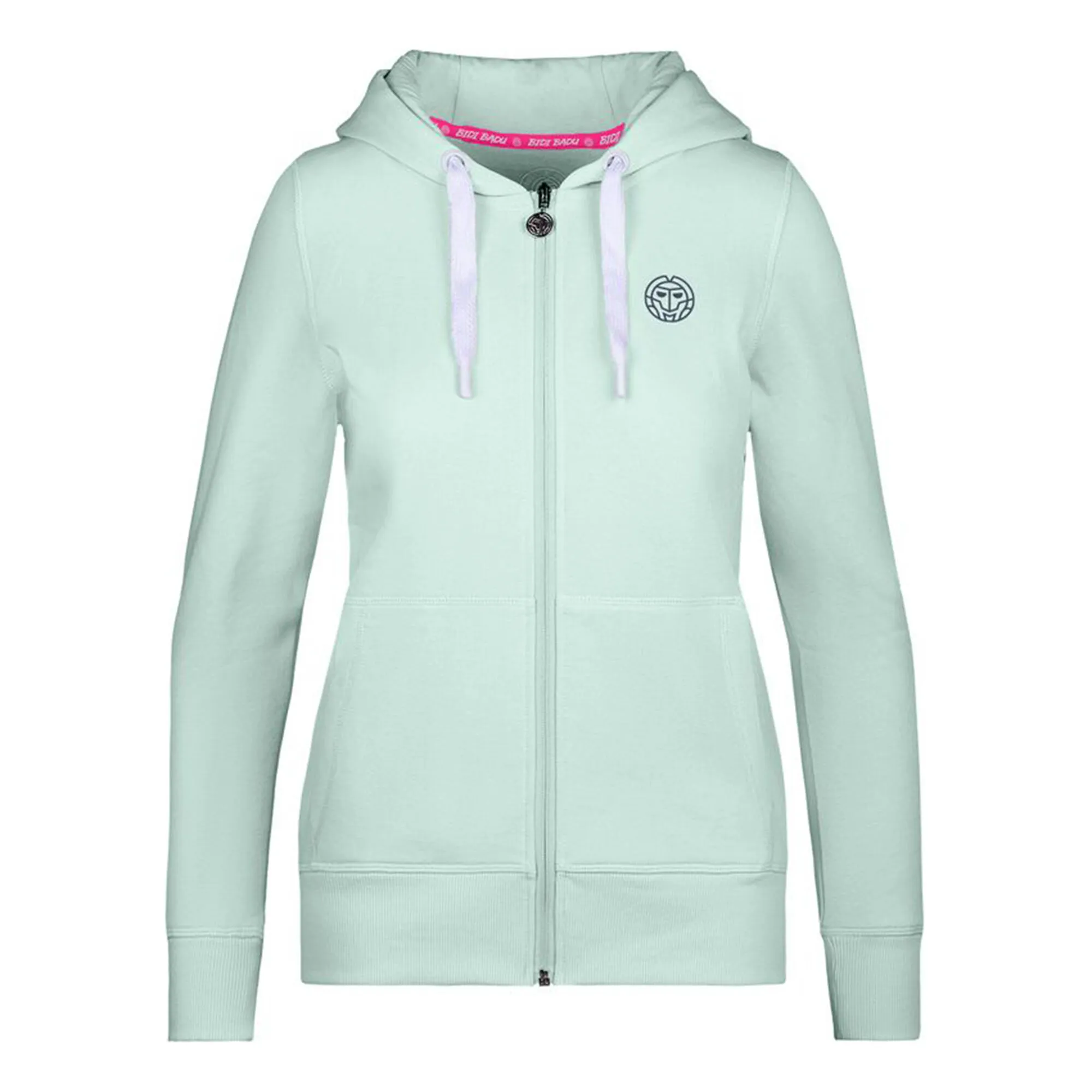 BIDI BADU Moana Basic Jacket Giacca Da Allenamento Donna - Mint 1 BIDI BADU Moana Basic Jacket Giacca Da Allenamento Donna - Mint
