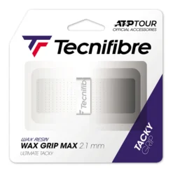 TECNIFIBRE Wax Max Grip Confezione Da 1 - Bianco