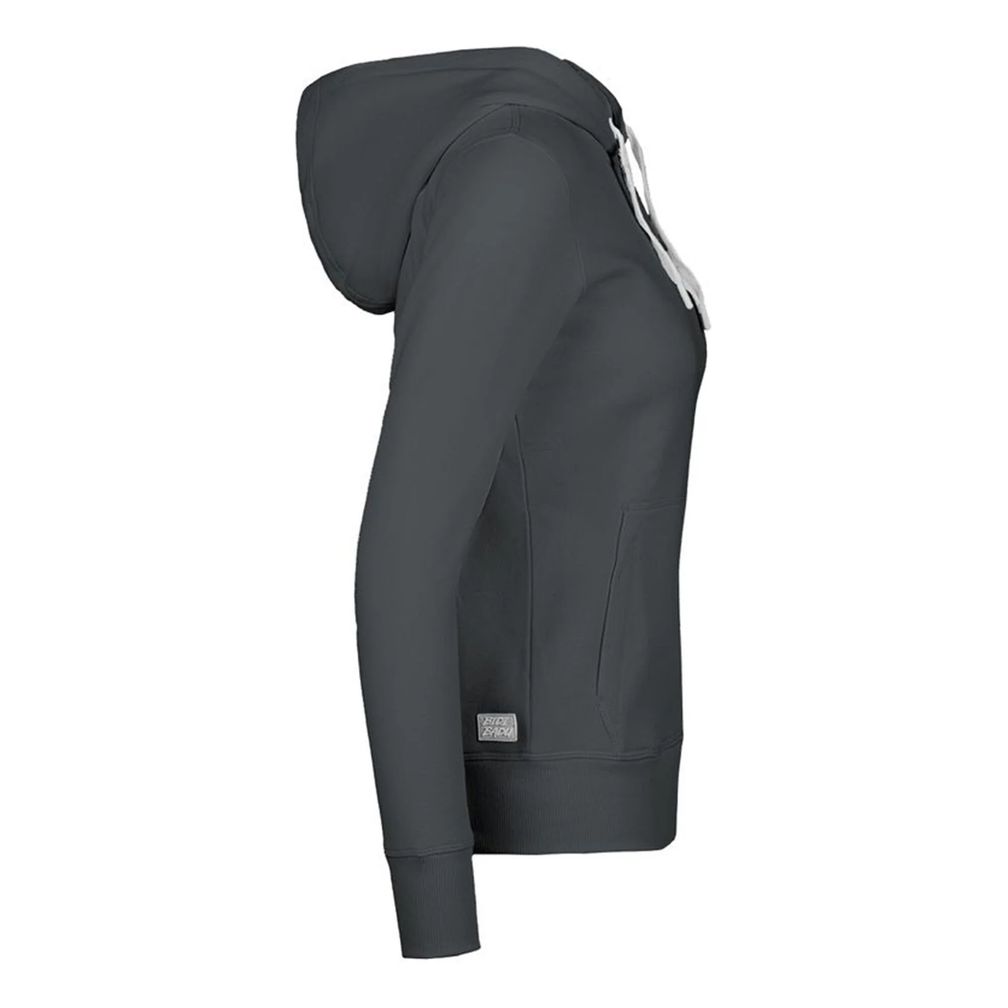 BIDI BADU Moana Basic Jacket Giacca Da Allenamento Donna - Grigio Scuro 2 BIDI BADU Moana Basic Jacket Giacca Da Allenamento Donna - Grigio Scuro - immagine 2