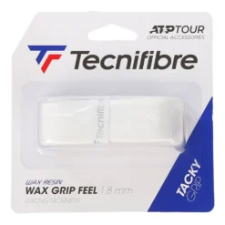 TECNIFIBRE Wax Feel Grip Confezione Da 1 - Bianco
