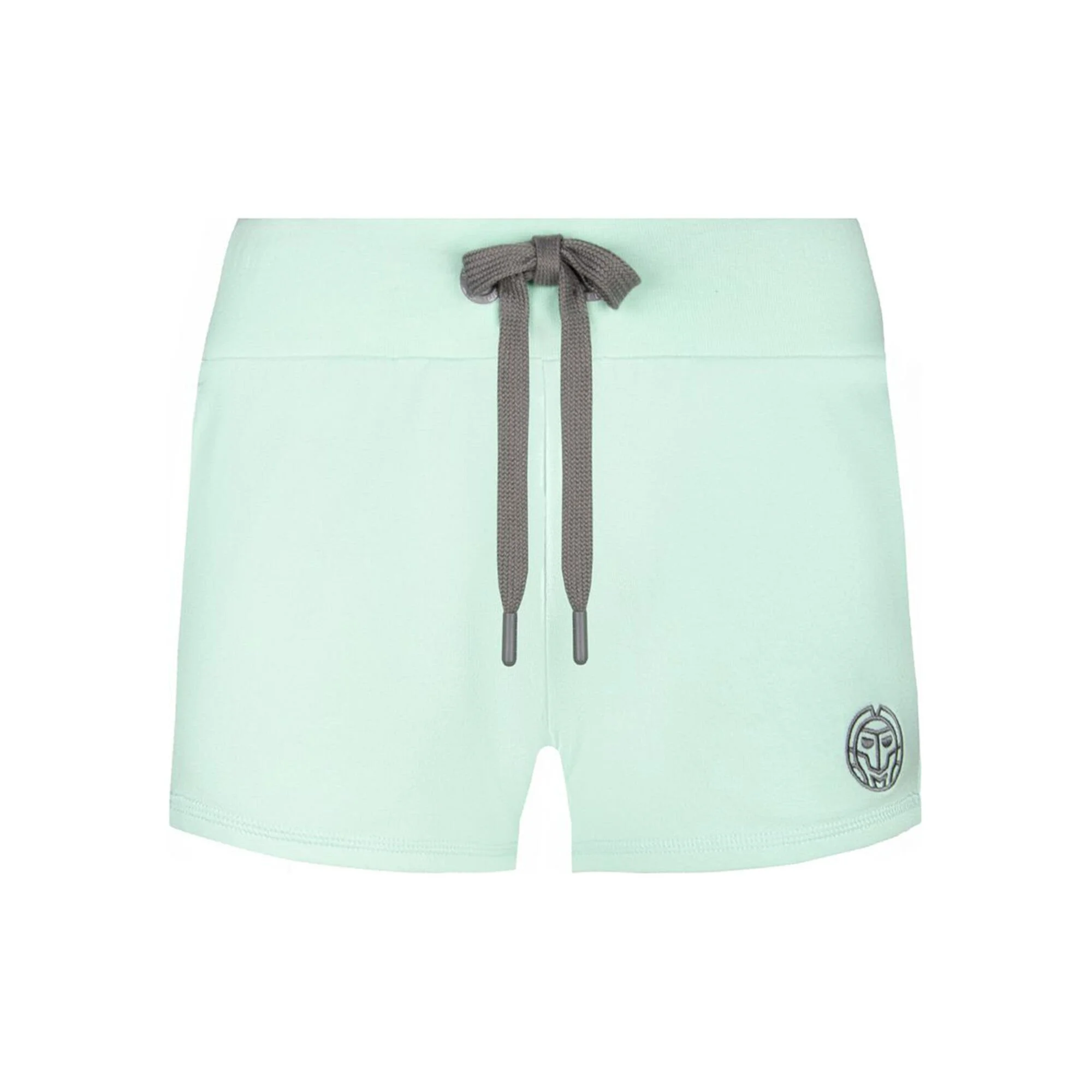 BIDI BADU Alela Basic Shorts Pantaloncini Donna - Mint 1 BIDI BADU Alela Basic Shorts Pantaloncini Donna - Mint