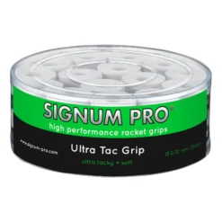 Signum Pro Ultra Tac Grip Confezione Da 30 - Bianco