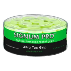 Signum Pro Ultra Tac Grip Confezione Da 30 - Giallo