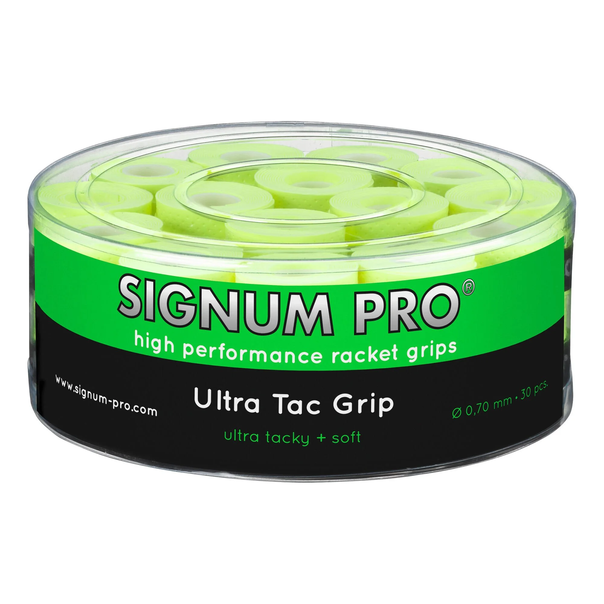 Signum Pro Ultra Tac Grip Confezione Da 30 - Giallo 1 Signum Pro Ultra Tac Grip Confezione Da 30 - Giallo