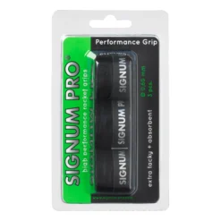 Signum Pro Performance Grip Confezione Da 3 - Nero