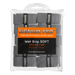 Signum Pro Wet Grip SOFT Confezione Da 10 - Grigio