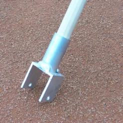 Tegra Stielaufnahme Snodo Per Spazzola Per Linee 23mm Per Manico In Legno