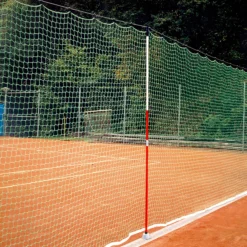Tegra 40 X 2,50 M Rete Separatrice Per I Campi Da Tennis - Verde