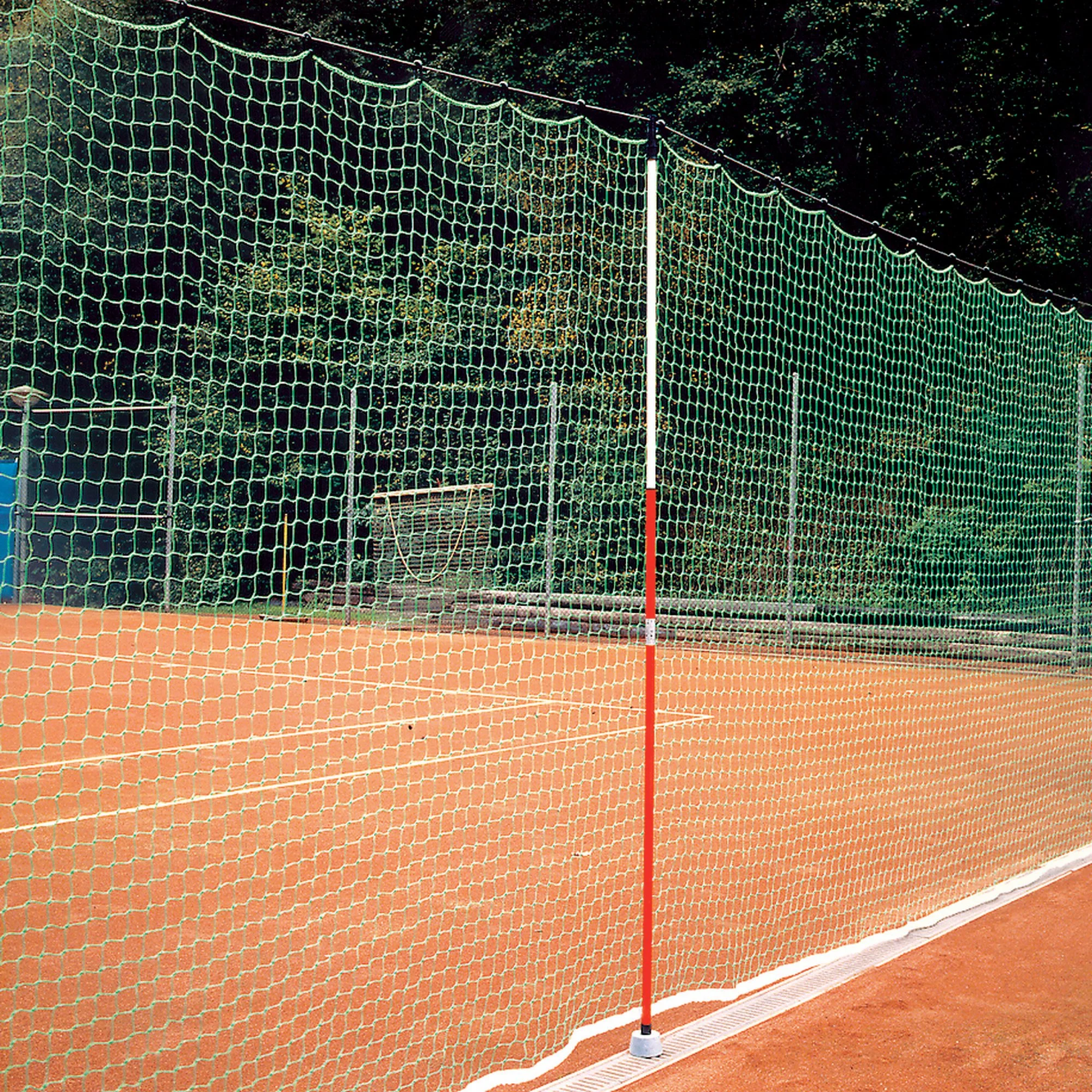 Tegra 40 X 2,50 M Rete Separatrice Per I Campi Da Tennis - Nero 1 Tegra 40 X 2,50 M Rete Separatrice Per I Campi Da Tennis - Nero