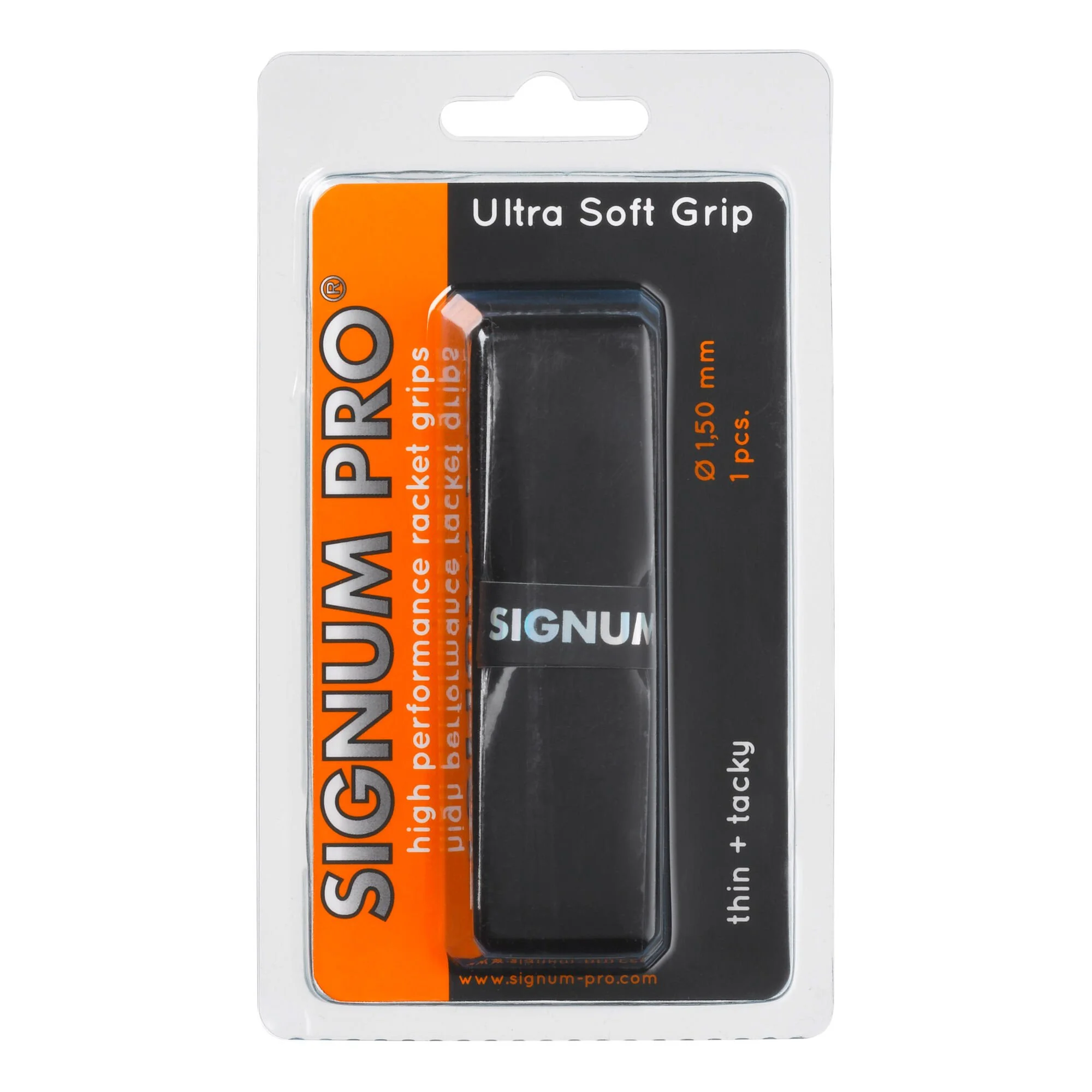 Signum Pro Ultra Soft Grip Confezione Da 1 - Nero 1 Signum Pro Ultra Soft Grip Confezione Da 1 - Nero