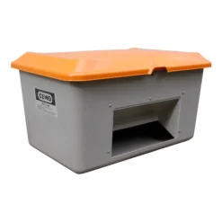 Tegra Ziegelmehl-Box M. Entnahmeöffnung 0,7 To Contenitore - Grigio