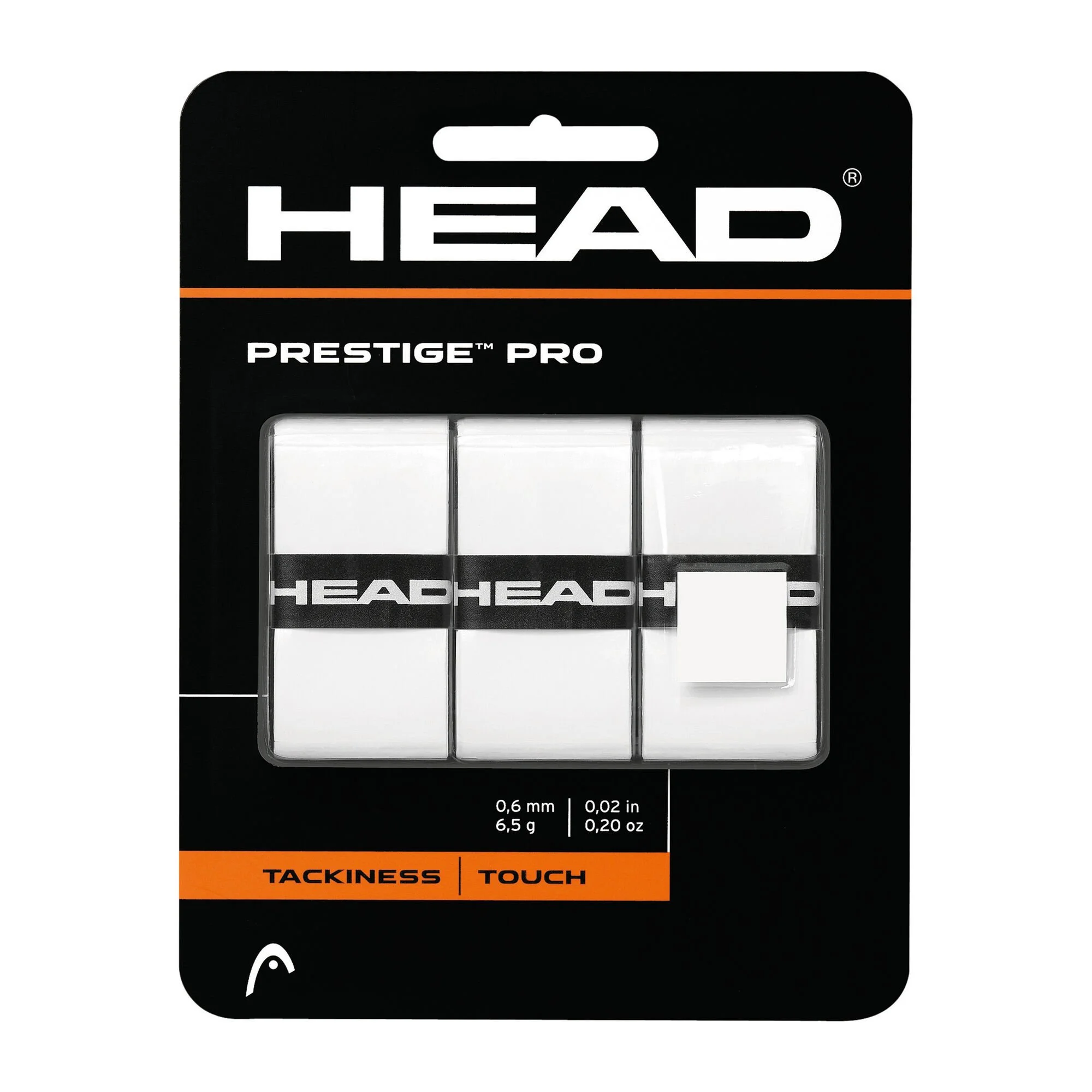Head Prestige Pro Confezione Da 3 - Bianco 1 Head Prestige Pro Confezione Da 3 - Bianco