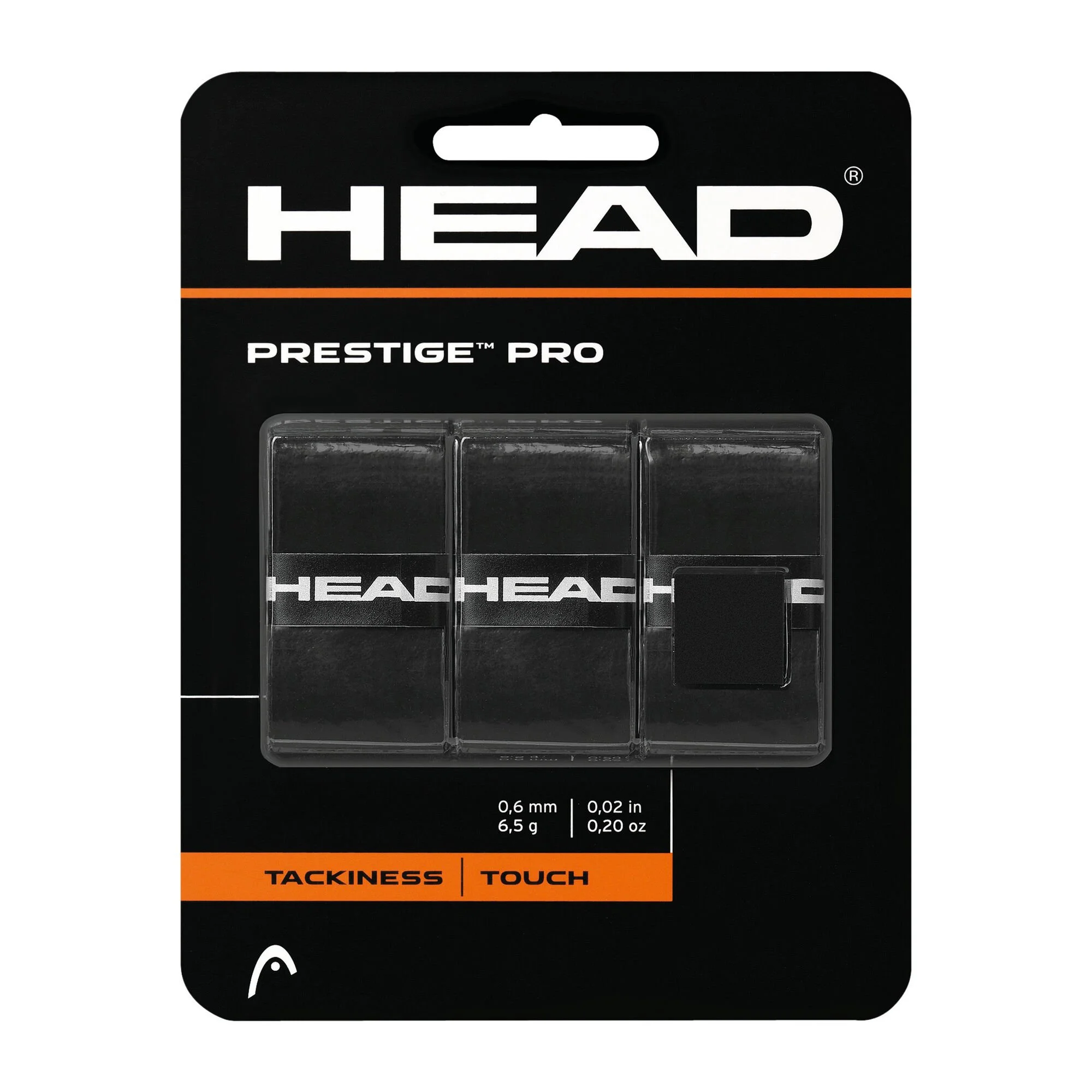 Head Prestige Pro Confezione Da 3 - Nero 1 Head Prestige Pro Confezione Da 3 - Nero