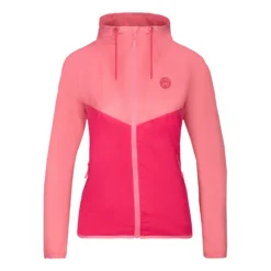 BIDI BADU Zohra Tech Giacca Da Allenamento Donna - Rosa, Rosa