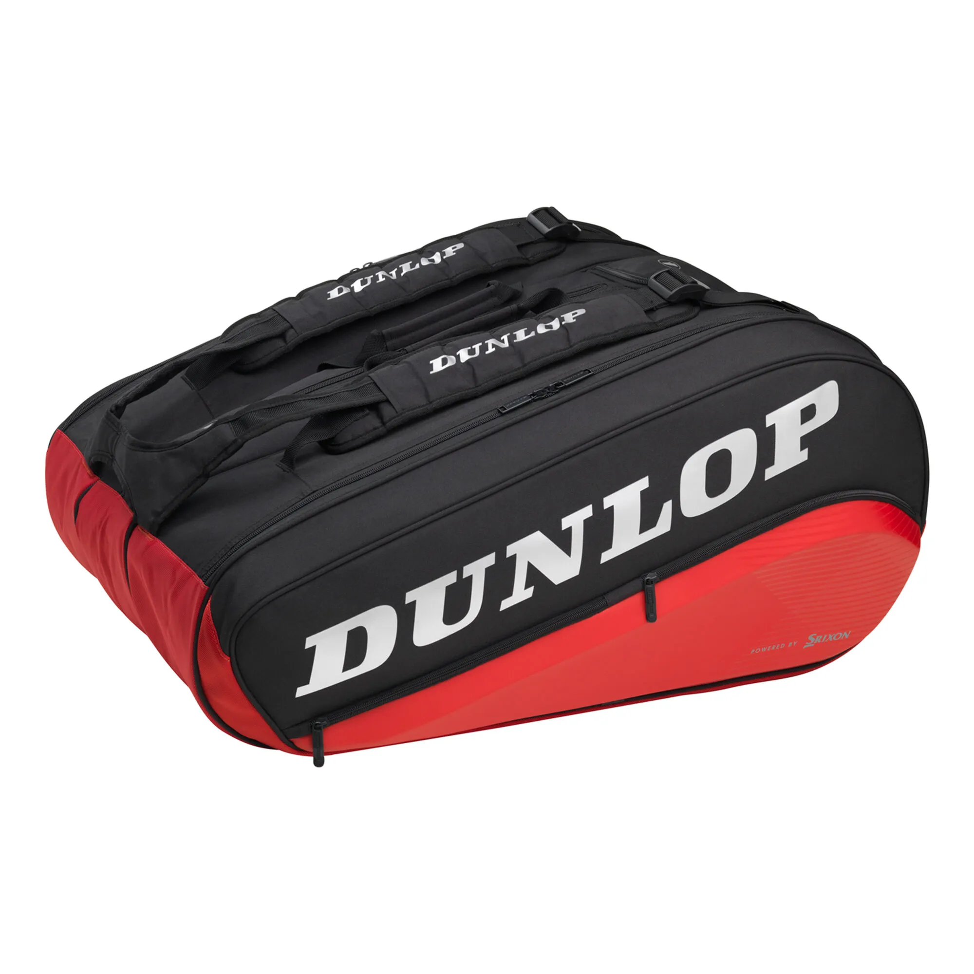 Dunlop CX Performance Thermo Borsa Per Racchetta Da 12 - Nero, Rosso 1 Dunlop CX Performance Thermo Borsa Per Racchetta Da 12 - Nero, Rosso