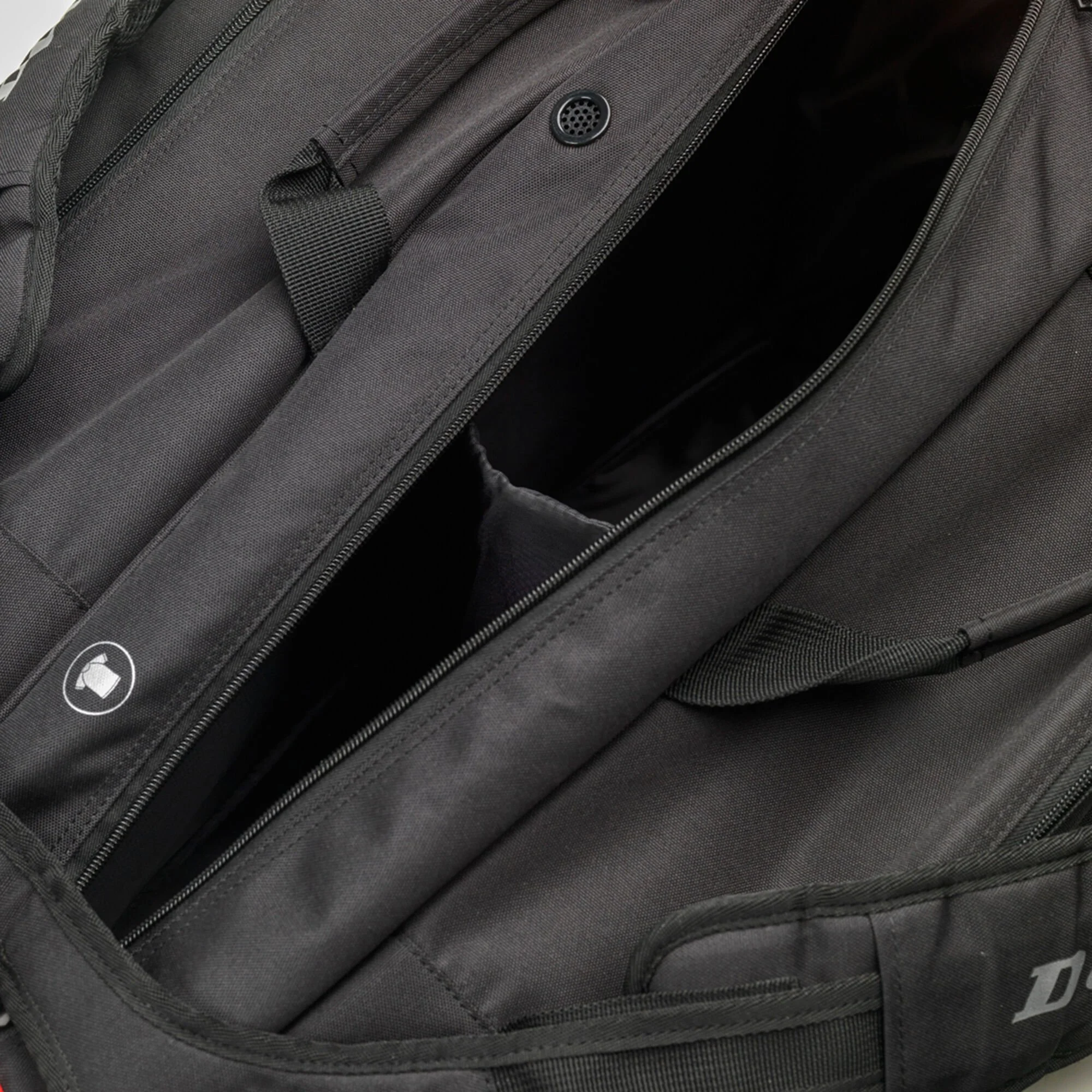 Dunlop CX Performance Thermo Borsa Per Racchetta Da 12 - Nero, Rosso 4 Dunlop CX Performance Thermo Borsa Per Racchetta Da 12 - Nero, Rosso - immagine 4