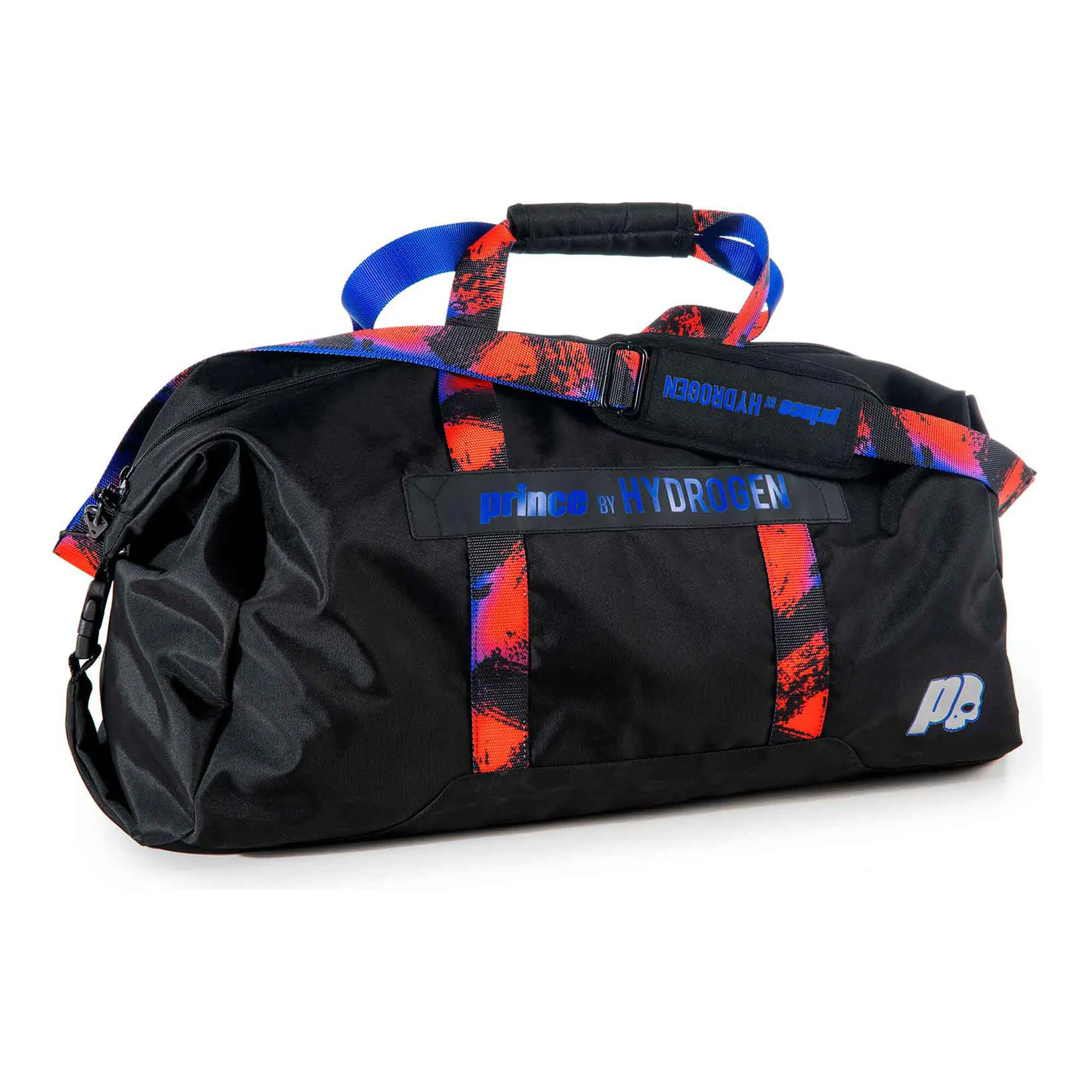 PRINCE Random Large Duffel Borsa Sportiva - Nero, Multicolore 1 PRINCE Random Large Duffel Borsa Sportiva - Nero, Multicolore
