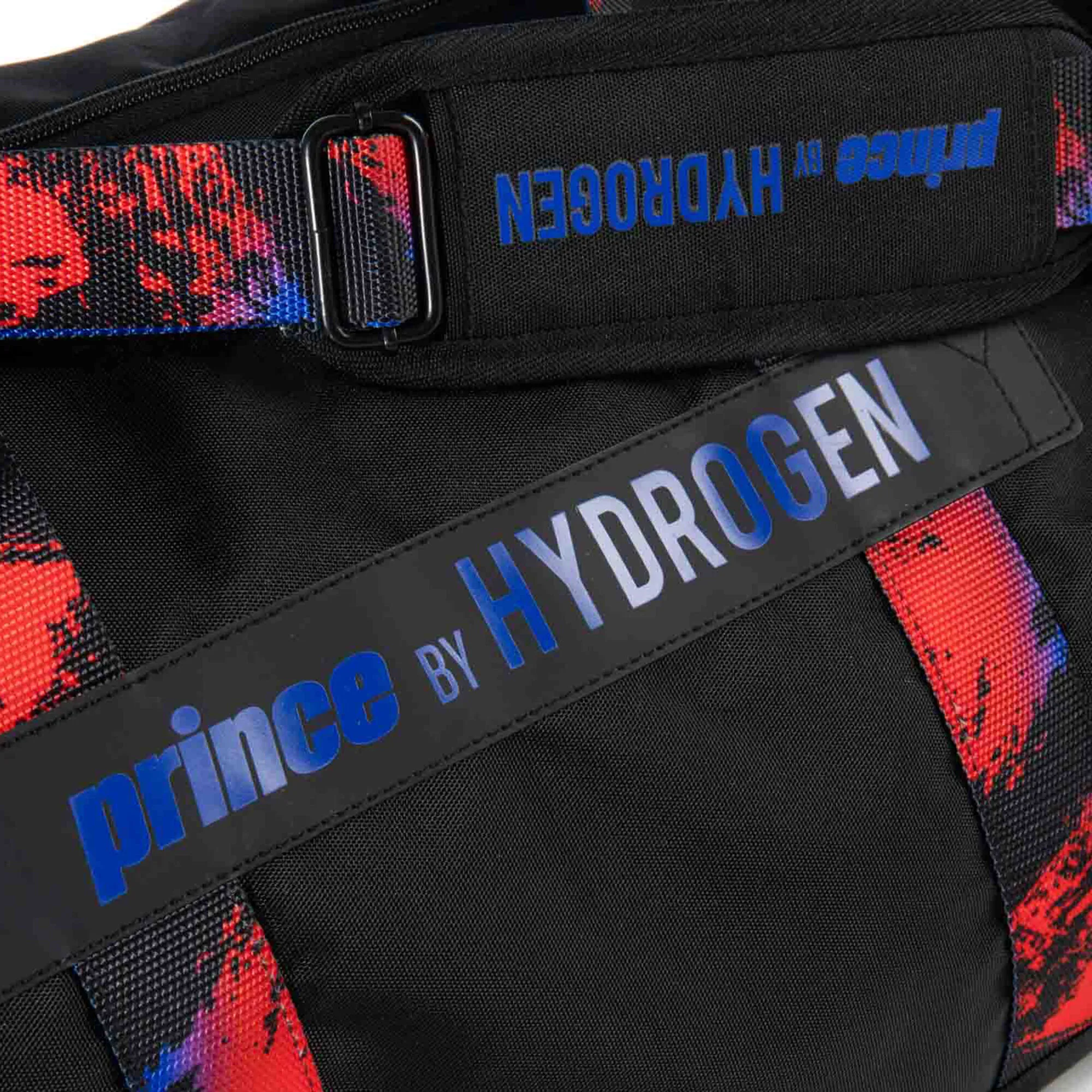 PRINCE Random Large Duffel Borsa Sportiva - Nero, Multicolore 2 PRINCE Random Large Duffel Borsa Sportiva - Nero, Multicolore - immagine 2