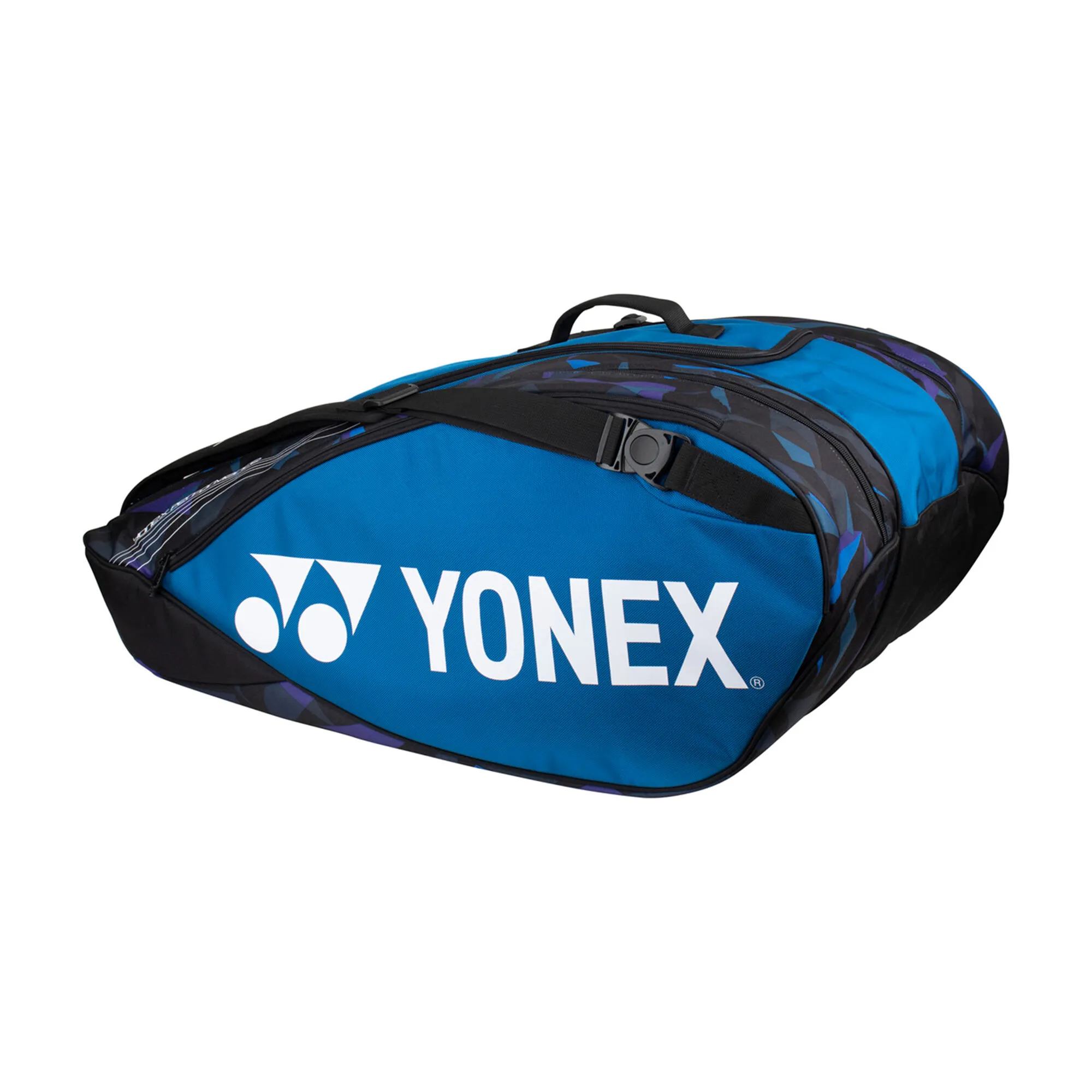 YONEX Pro Racquet Bag Borsa Per Racchetta Da 12 - Blu, Nero 1 YONEX Pro Racquet Bag Borsa Per Racchetta Da 12 - Blu, Nero