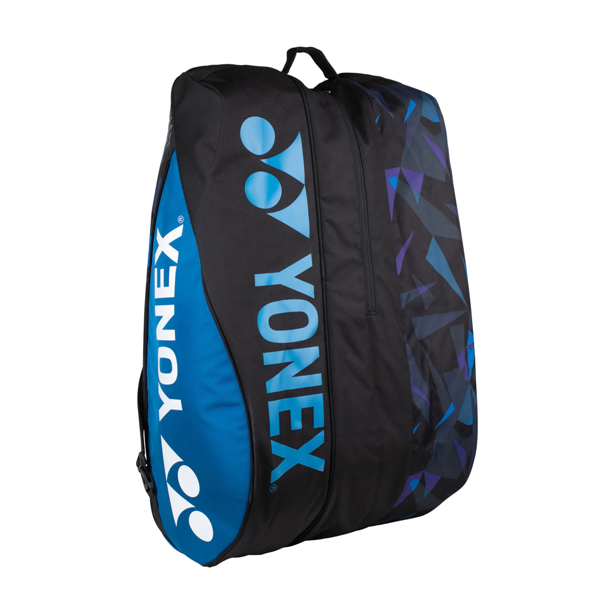 YONEX Pro Racquet Bag Borsa Per Racchetta Da 12 - Blu, Nero 5 YONEX Pro Racquet Bag Borsa Per Racchetta Da 12 - Blu, Nero - immagine 5