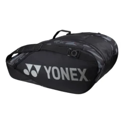YONEX Pro Racquet Bag Borsa Per Racchetta Da 9 - Nero, Grigio -Vendite Racchette da tennis 0151900000 0 3