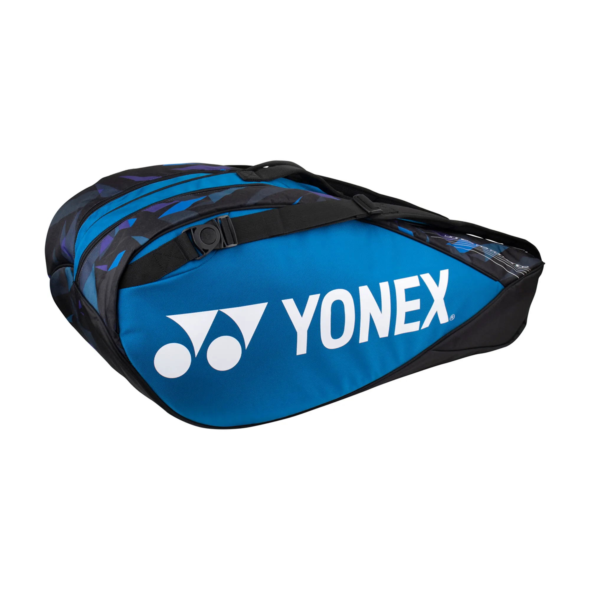 YONEX Pro Racquet Bag Borsa Per Racchetta Da 6 - Blu, Blu Scuro 4 YONEX Pro Racquet Bag Borsa Per Racchetta Da 6 - Blu, Blu Scuro - immagine 4