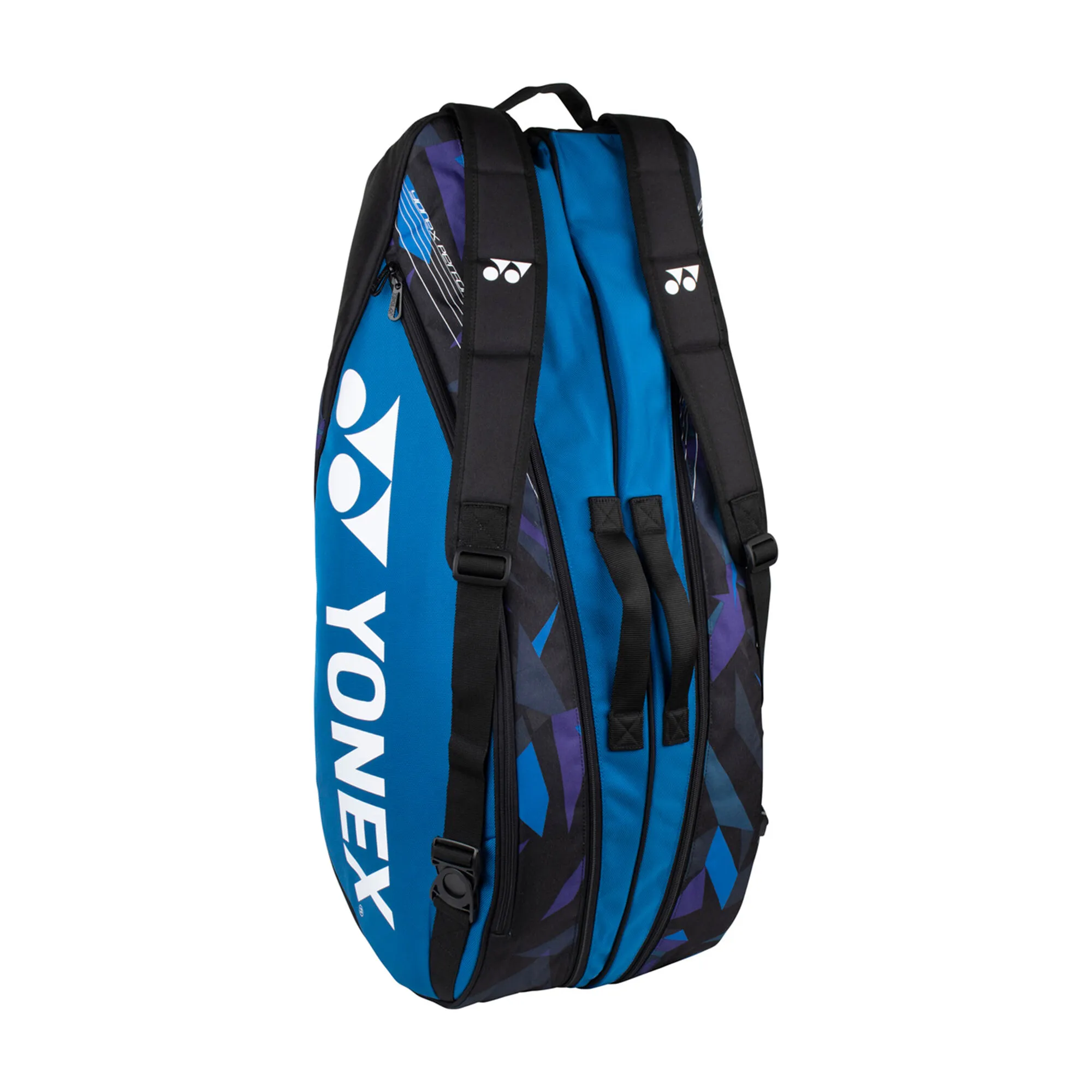 YONEX Pro Racquet Bag Borsa Per Racchetta Da 6 - Blu, Blu Scuro 2 YONEX Pro Racquet Bag Borsa Per Racchetta Da 6 - Blu, Blu Scuro - immagine 2