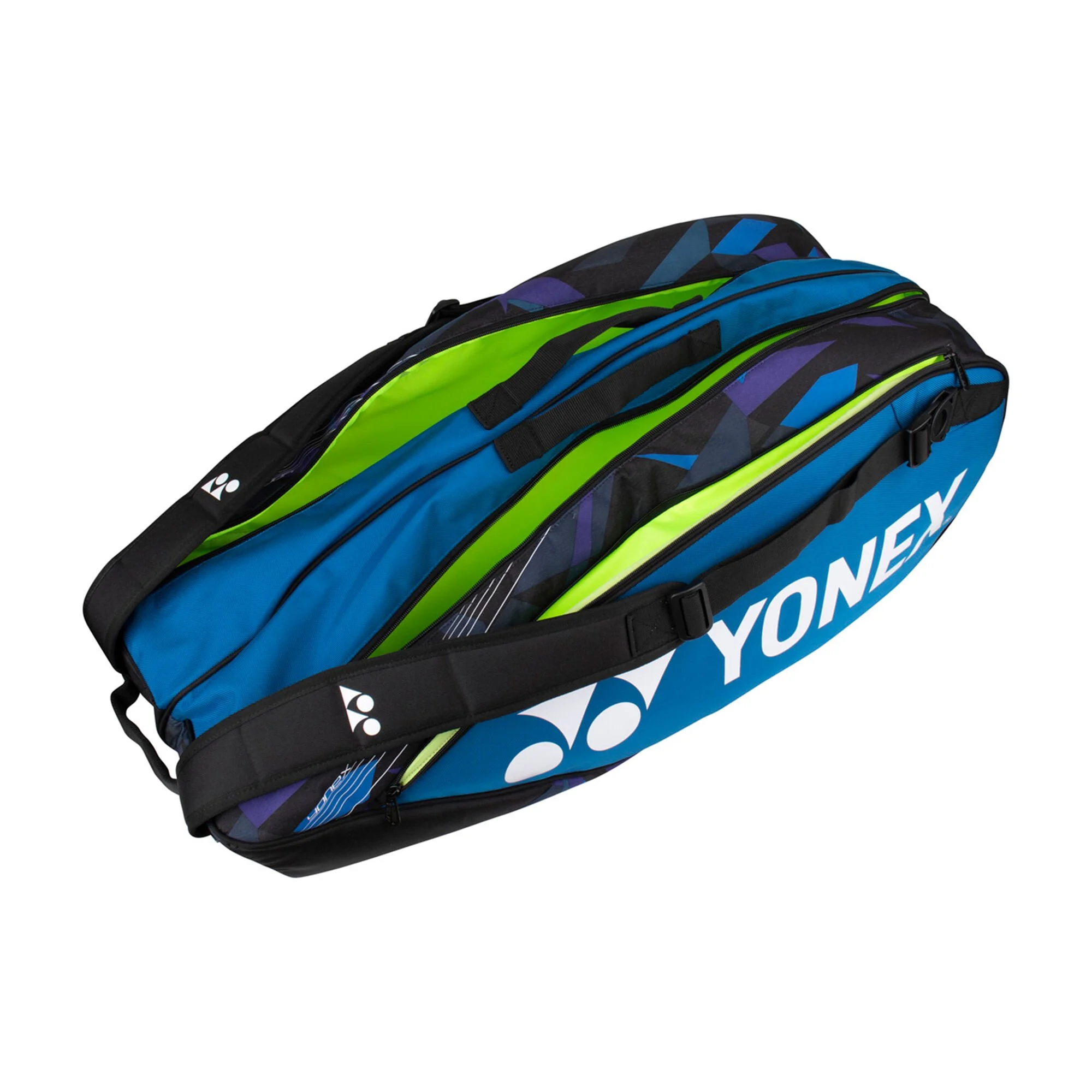 YONEX Pro Racquet Bag Borsa Per Racchetta Da 6 - Blu, Blu Scuro 3 YONEX Pro Racquet Bag Borsa Per Racchetta Da 6 - Blu, Blu Scuro - immagine 3