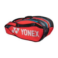 YONEX Pro Racquet Bag Borsa Per Racchetta Da 6 - Rosso, Nero -Vendite Racchette da tennis 0152600000 0 1