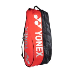 YONEX Pro Racquet Bag Borsa Per Racchetta Da 6 - Rosso, Nero -Vendite Racchette da tennis 0152600000 0 3