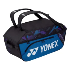 YONEX Pro Wide Open Racquet Bag Borsa Per Racchetta - Blu, Nero