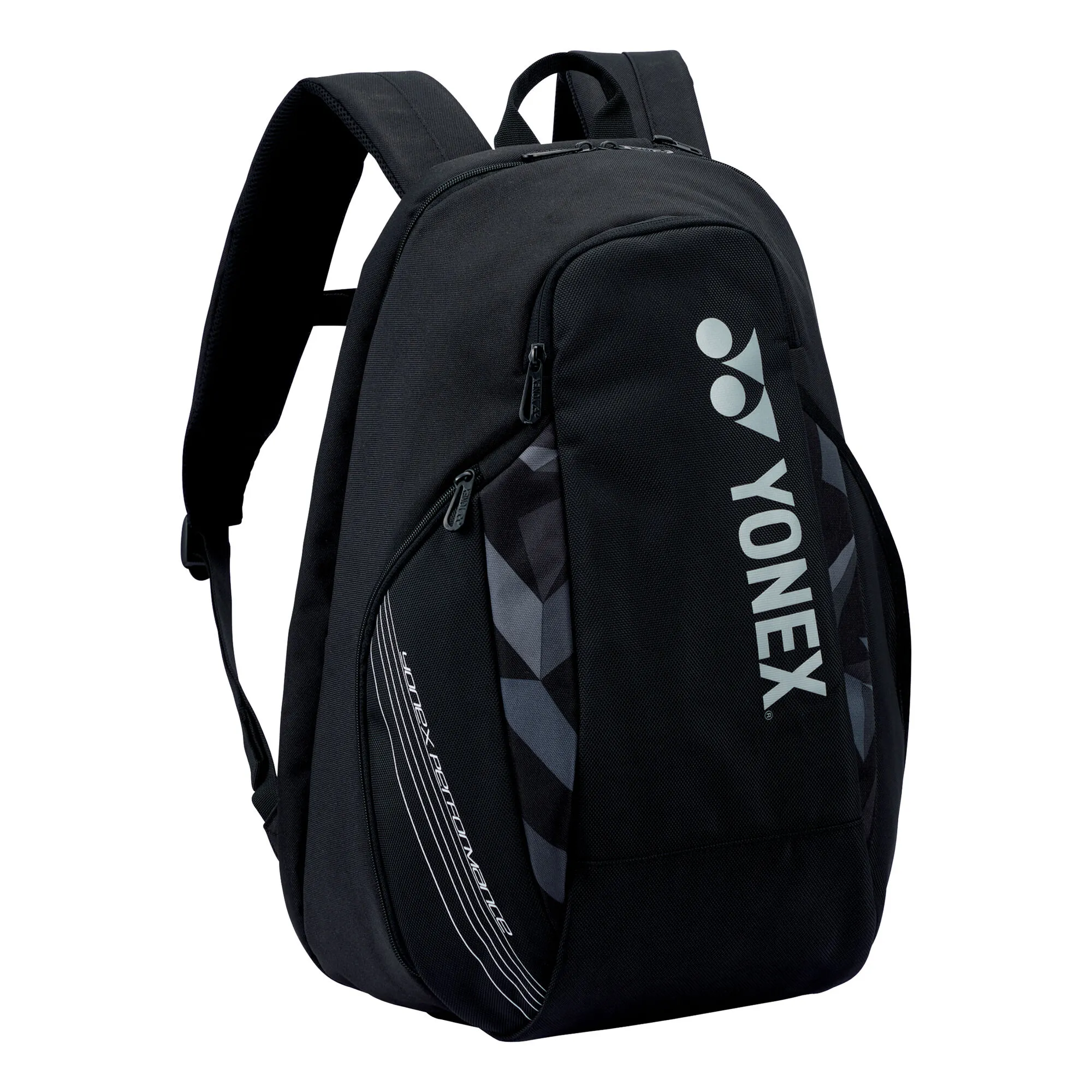YONEX Pro Bag Backpack M Zaino - Nero, Grigio 1 YONEX Pro Bag Backpack M Zaino - Nero, Grigio
