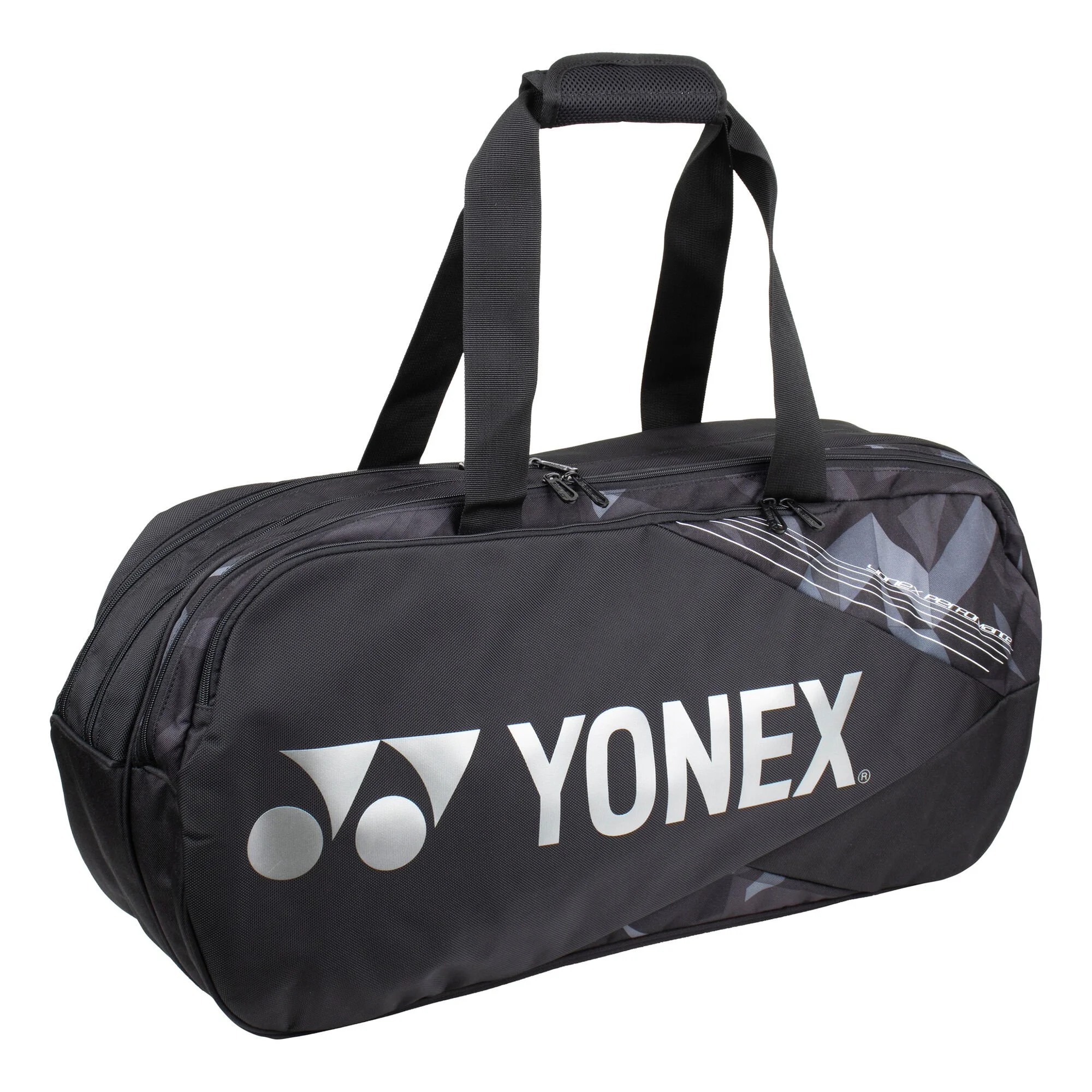 YONEX Pro Tournament Bag Borsa Sportiva - Nero, Grigio 1 YONEX Pro Tournament Bag Borsa Sportiva - Nero, Grigio