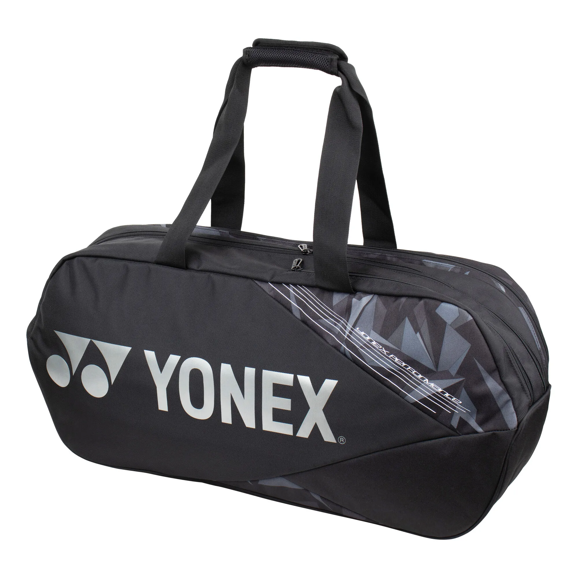 YONEX Pro Tournament Bag Borsa Sportiva - Nero, Grigio 2 YONEX Pro Tournament Bag Borsa Sportiva - Nero, Grigio - immagine 2