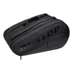Dunlop Team Thermo Borsa Per Racchetta Da 12 - Nero