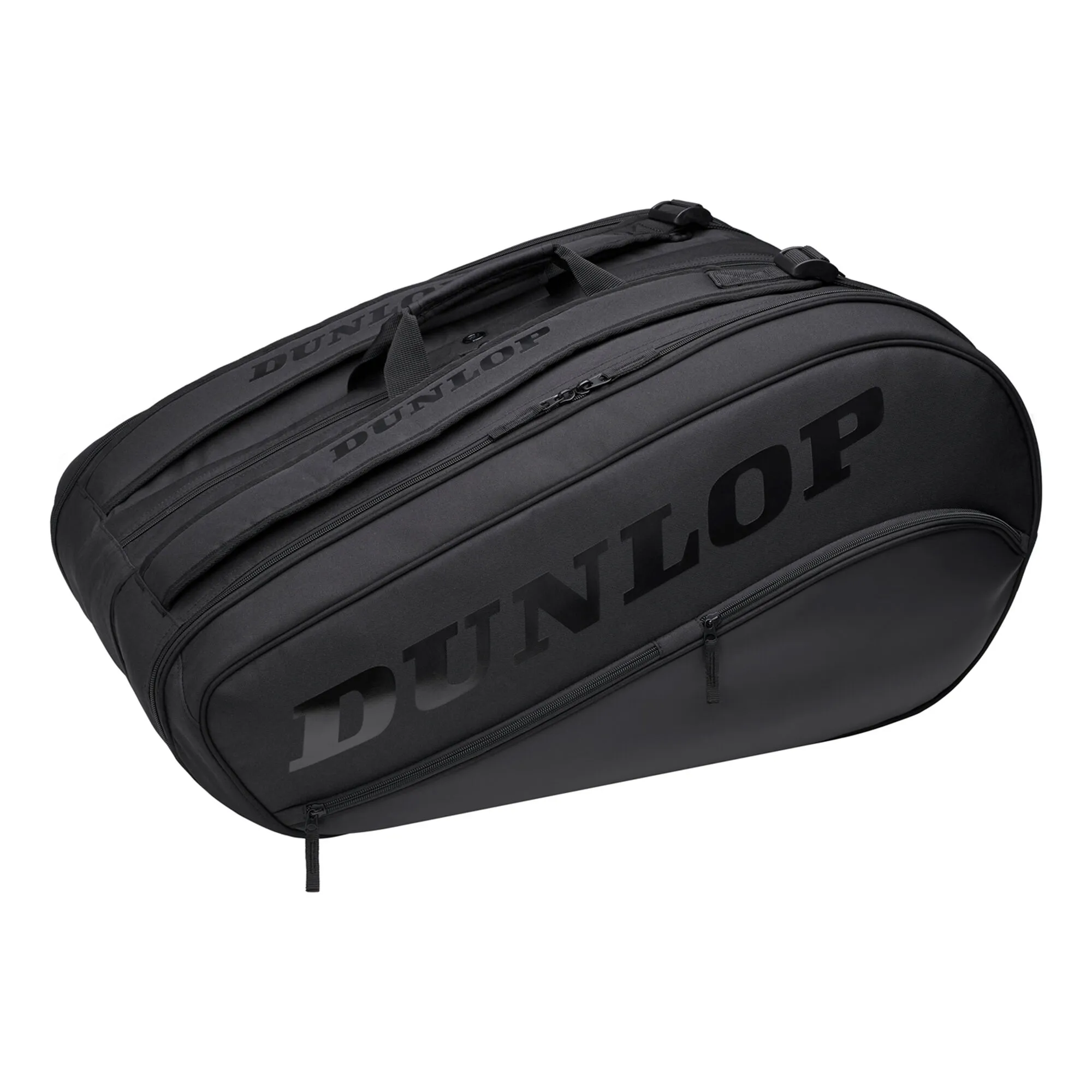 Dunlop Team Thermo Borsa Per Racchetta Da 12 - Nero 1 Dunlop Team Thermo Borsa Per Racchetta Da 12 - Nero