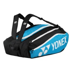 YONEX Club Line Racket Bag Borsa Per Racchetta Da 12 - Blu, Nero 14 YONEX Club Line Racket Bag Borsa Per Racchetta Da 12 - Blu, Nero -Vendite Racchette da tennis 0154300000 0 1