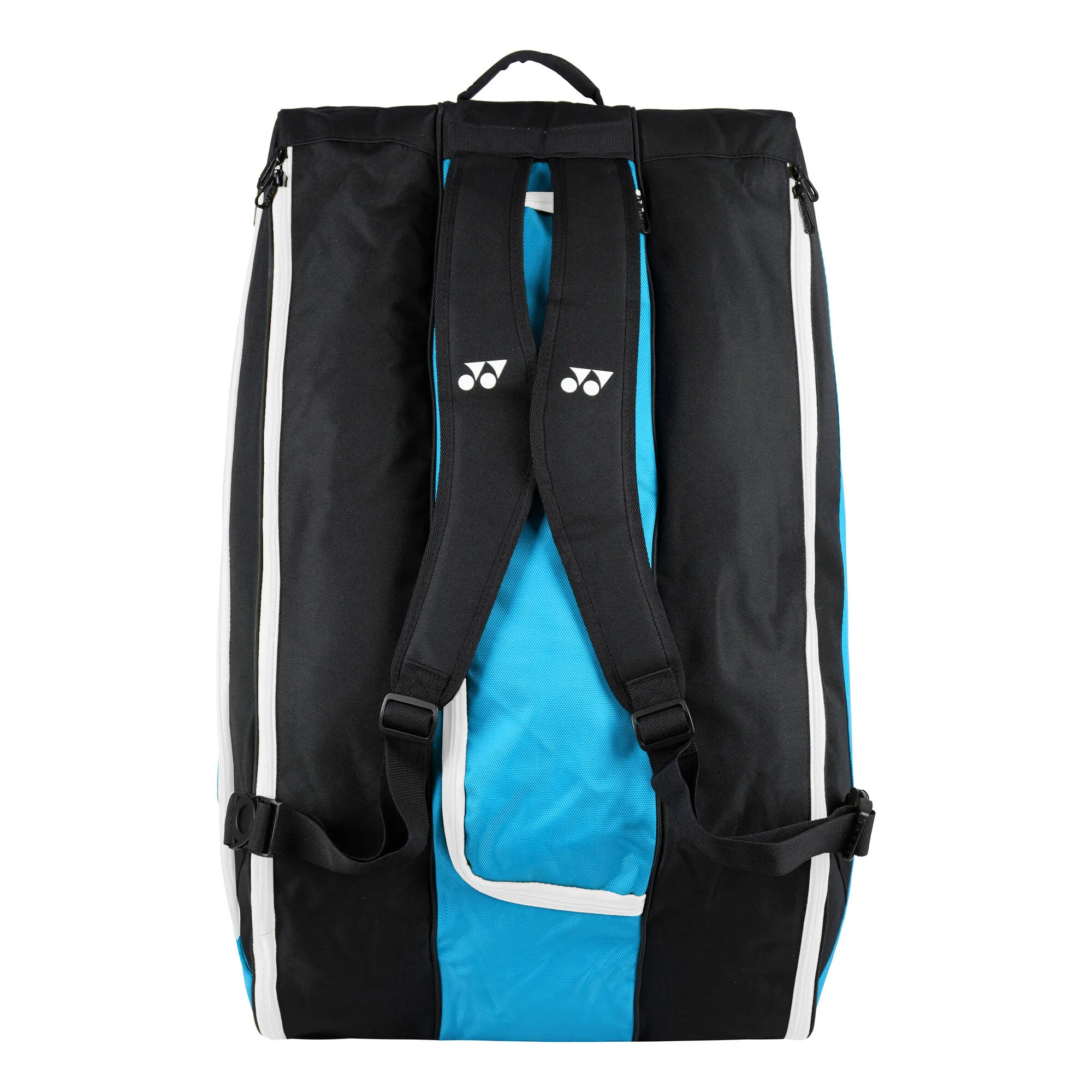 YONEX Club Line Racket Bag Borsa Per Racchetta Da 12 - Blu, Nero 2 YONEX Club Line Racket Bag Borsa Per Racchetta Da 12 - Blu, Nero - immagine 2