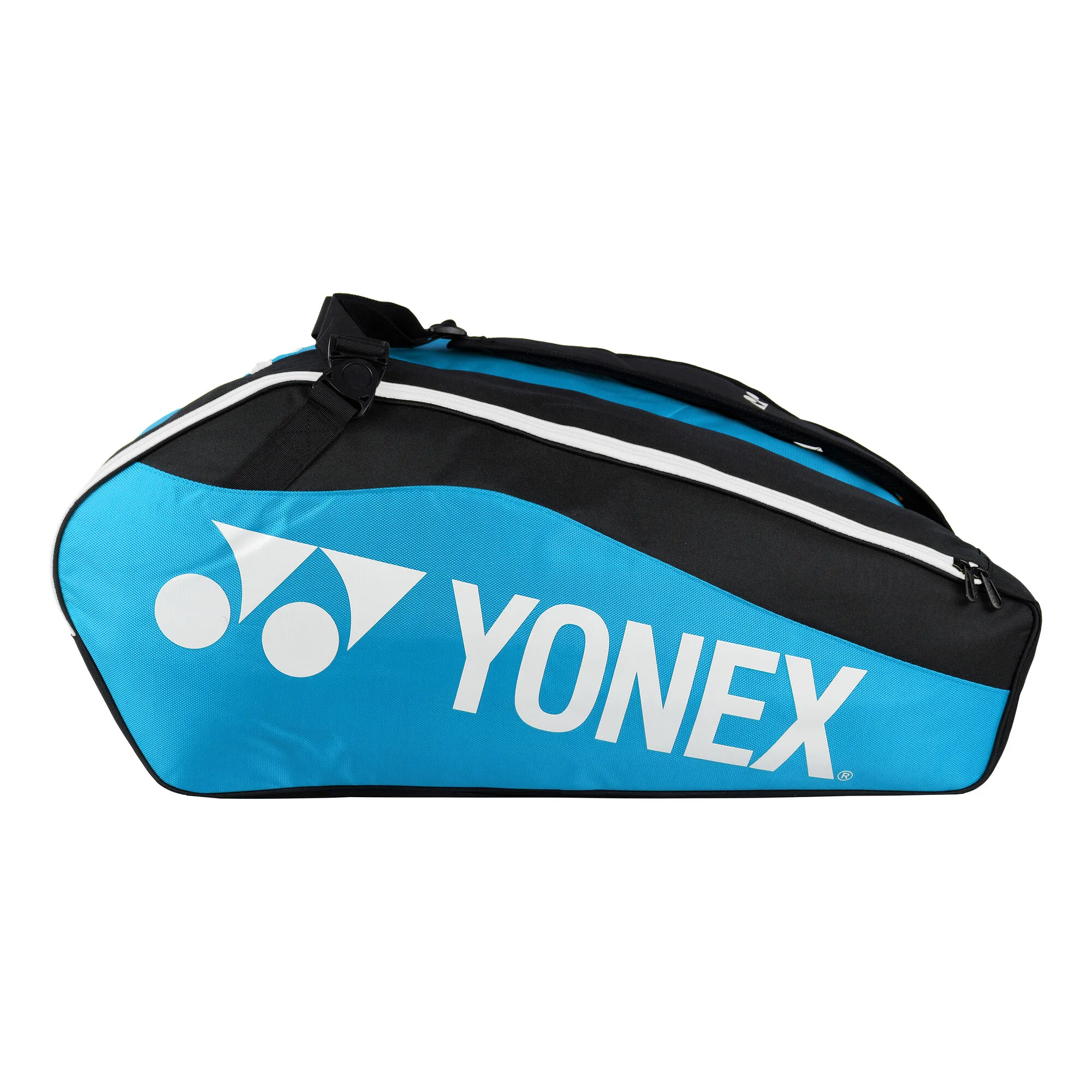 YONEX Club Line Racket Bag Borsa Per Racchetta Da 12 - Blu, Nero 8 YONEX Club Line Racket Bag Borsa Per Racchetta Da 12 - Blu, Nero - immagine 8