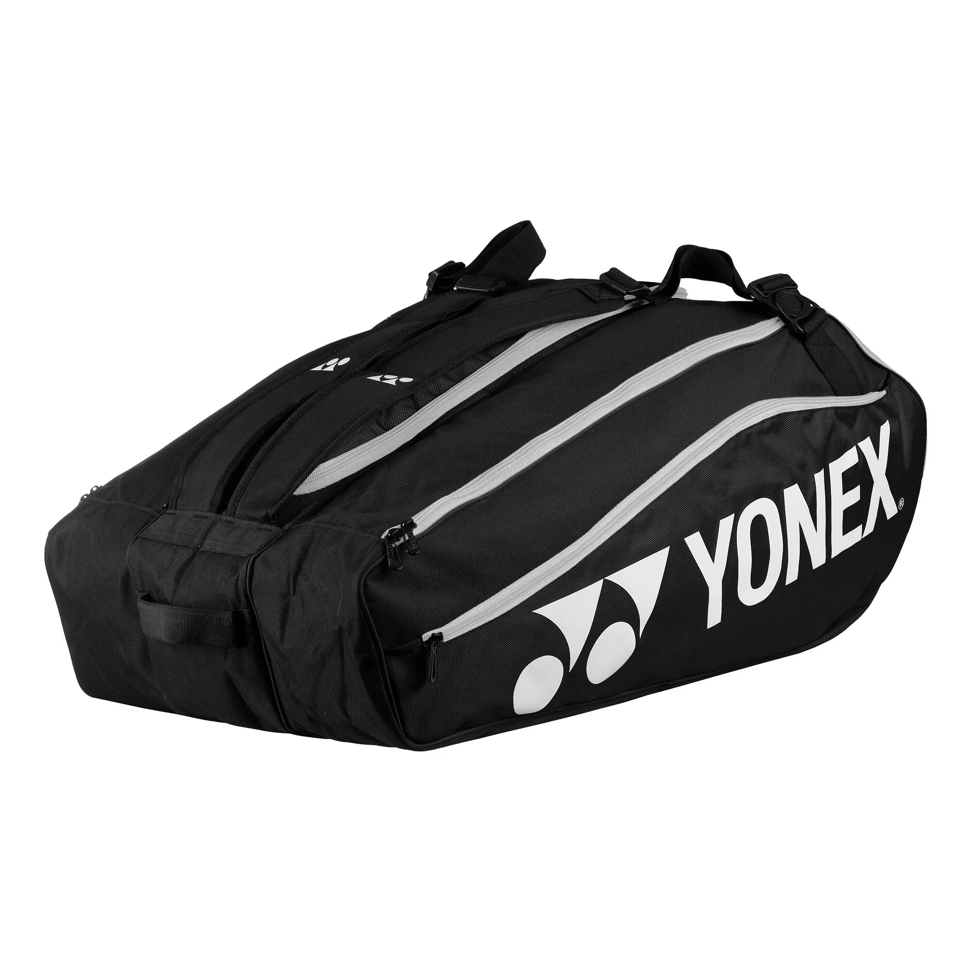YONEX Club Line Racket Bag Borsa Per Racchetta Da 12 - Nero 1 YONEX Club Line Racket Bag Borsa Per Racchetta Da 12 - Nero