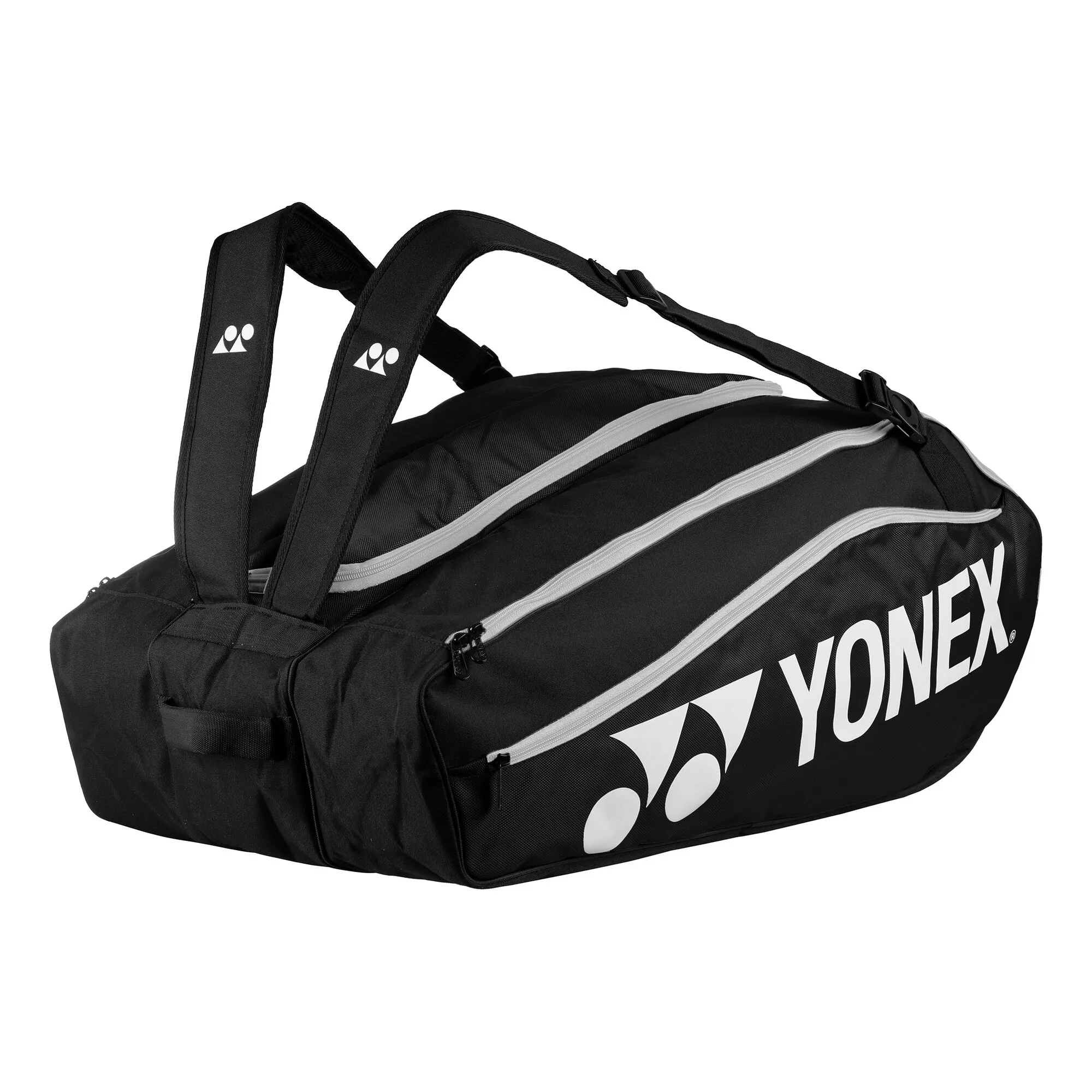 YONEX Club Line Racket Bag Borsa Per Racchetta Da 12 - Nero 7 YONEX Club Line Racket Bag Borsa Per Racchetta Da 12 - Nero - immagine 7