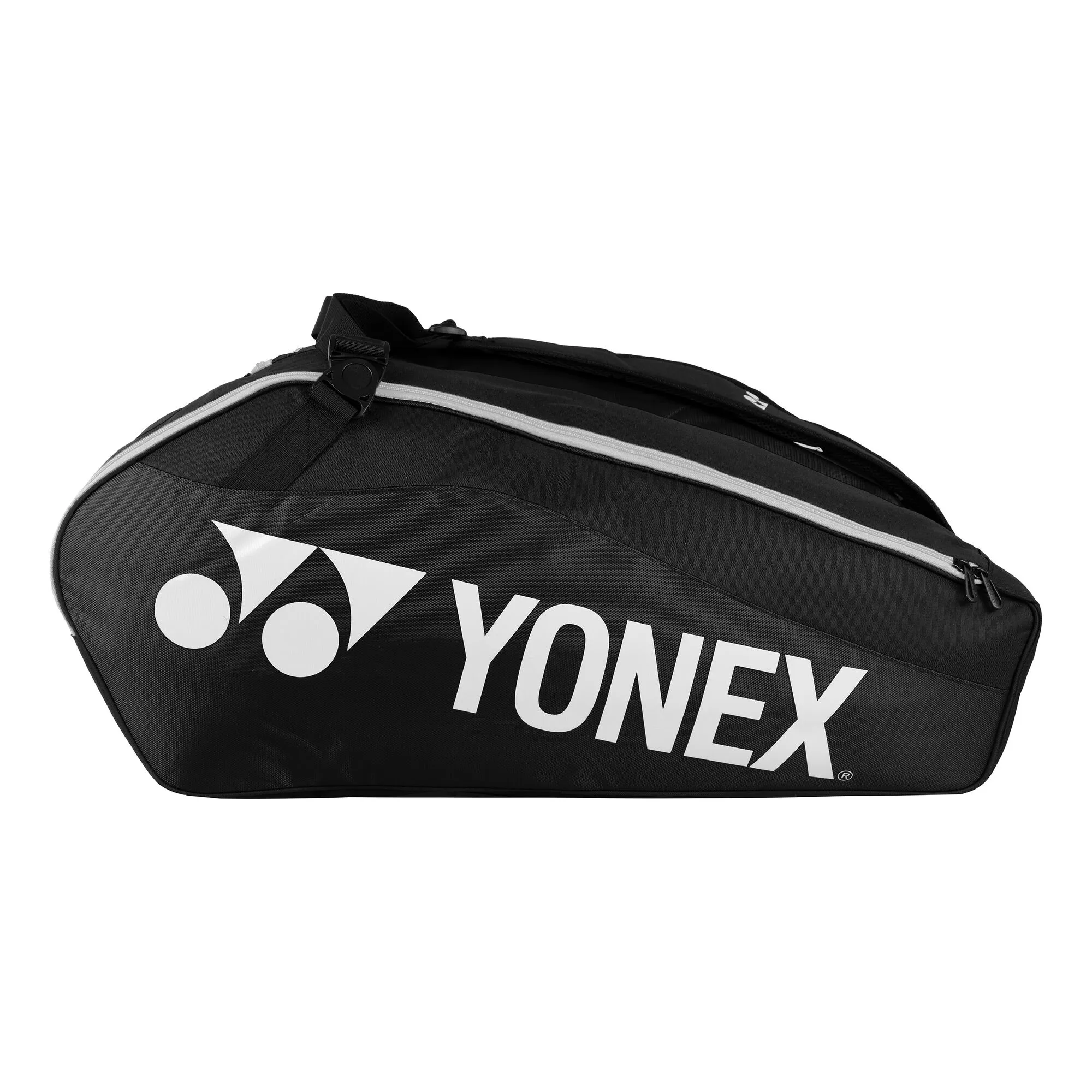 YONEX Club Line Racket Bag Borsa Per Racchetta Da 12 - Nero 8 YONEX Club Line Racket Bag Borsa Per Racchetta Da 12 - Nero - immagine 8
