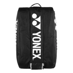 YONEX Club Line Racket Bag Borsa Per Racchetta Da 12 - Nero 10 YONEX Club Line Racket Bag Borsa Per Racchetta Da 12 - Nero -Vendite Racchette da tennis 0154400000 0 4