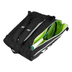 YONEX Club Line Racket Bag Borsa Per Racchetta Da 12 - Nero 11 YONEX Club Line Racket Bag Borsa Per Racchetta Da 12 - Nero -Vendite Racchette da tennis 0154400000 10