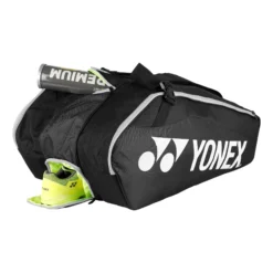 YONEX Club Line Racket Bag Borsa Per Racchetta Da 12 - Nero 12 YONEX Club Line Racket Bag Borsa Per Racchetta Da 12 - Nero -Vendite Racchette da tennis 0154400000 11