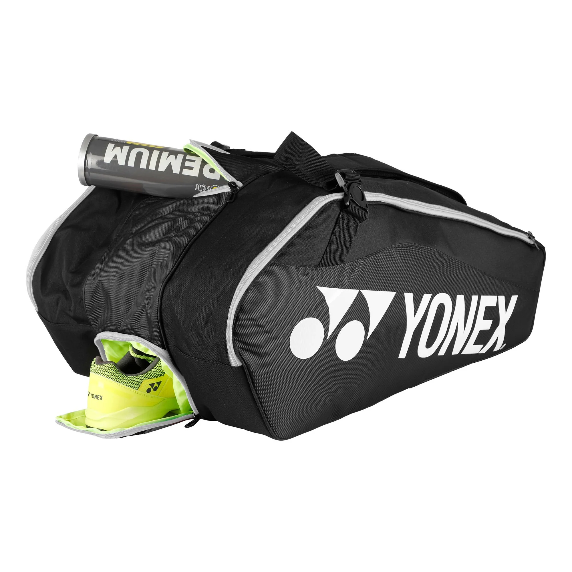 YONEX Club Line Racket Bag Borsa Per Racchetta Da 12 - Nero 5 YONEX Club Line Racket Bag Borsa Per Racchetta Da 12 - Nero - immagine 5