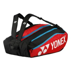 YONEX Club Line Racket Bag Borsa Per Racchetta Da 12 - Rosso, Nero 14 YONEX Club Line Racket Bag Borsa Per Racchetta Da 12 - Rosso, Nero -Vendite Racchette da tennis 0154500000 0 1