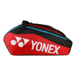YONEX Club Line Racket Bag Borsa Per Racchetta Da 12 - Rosso, Nero 15 YONEX Club Line Racket Bag Borsa Per Racchetta Da 12 - Rosso, Nero -Vendite Racchette da tennis 0154500000 0 3