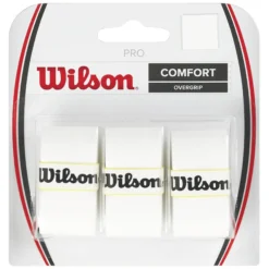 Wilson Pro Overgrip Confezione Da 3 - Bianco