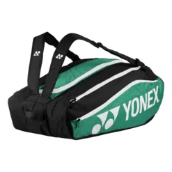 YONEX Club Line Racket Bag Borsa Per Racchetta Da 12 - Verde, Nero 14 YONEX Club Line Racket Bag Borsa Per Racchetta Da 12 - Verde, Nero -Vendite Racchette da tennis 0154600000 0 1